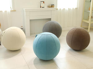 Balle de yoga intérieure écologique Offre Spéciale Fitness <span class=keywords><strong>45</strong></span> <span class=keywords><strong>cm</strong></span> 55 <span class=keywords><strong>cm</strong></span> 65 <span class=keywords><strong>cm</strong></span> 75 <span class=keywords><strong>cm</strong></span> <span class=keywords><strong>Gym</strong></span> Balance exercice de protection balle de yoga - Product Image 4