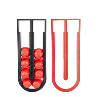 Support pour Capsules de Café NESPRESSO Porte Filtre à Café, Support de Tour de Distribution, 1 Pièce
