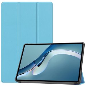 Funda inteligente de cuero con soporte plegable para tableta <span class=keywords><strong>Huawei</strong></span> <span class=keywords><strong>MediaPad</strong></span> <span class=keywords><strong>Pro</strong></span> 12.6 " 2021 - Product Image 1