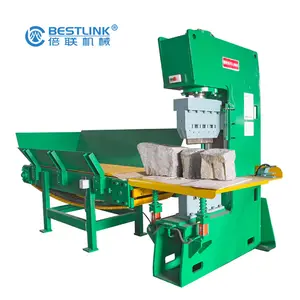 Mosaic Tile Natural Stone Making Machinery With Straight Blade