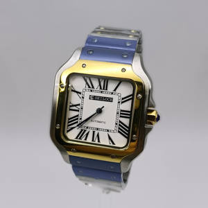 นาฬิกาข้อมือผู้ชายสแตนเลสสตีลสั่งทำพิเศษ เครื่องญี่ปุ่น NH35 กันน้ำ 5 บาร์ ระบบออโตเมติก โครโนกราฟ กระจกแซฟไฟร์ - Product Image 2