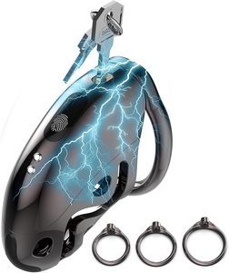 กุญแจล็อคความบริสุทธิ์อัจฉริยะแบบรีโมทคอนโทรล Nautilus กันน้ำสำหรับผู้ชาย พร้อมระบบช็อตไฟฟ้า ขายตรงจากโรงงาน - Product Image 1