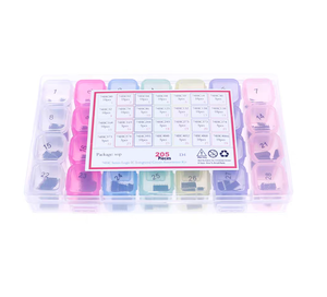 28 <strong>Types</strong> 205 Individual Integrated Circuit ICs (74HC00 to 74HC4066) Surface Mount High-quality <strong>Logic</strong> IC Chips - Product Image 5