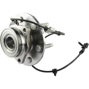 Conjunto de 2 Cubos de Rueda Delanteros Mostplus 515036X2 para GMC Sierra 1500 4WD ABS de 6 Birlos - Product Image 4