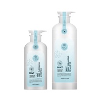 Yogi Fabrik preis MINT Shampoo OEM Shampoo zum Verkauf für Friseursalon Ingwer Shampoo