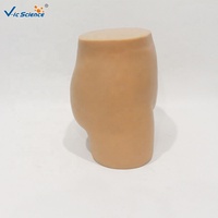 Maniquí de Entrenamiento para Inyecciones Glúteas en Niños con Tejido Muscular Simulado para la Enseñanza de Habilidades Médicas y de Enfermería, con Certificaciones CE/ISO/ROHS/CNAS