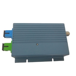 Sợi thiết bị cáp quang truyền hình vệ tinh hoạt động Mini FTTH AGC thu quang CATV nút với wdm - Product Image 1