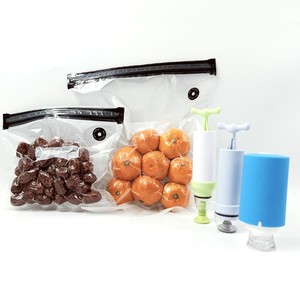 Manual <b>Vacuum</b> Pump For Food Storage <b>Bags</b> Gray Non Filterable 0070 Anhui Origin - Product Image 4