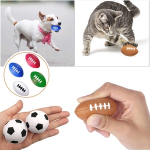 Mini Pelotas Antiestrés de 4cm, Pelotas Deportivas de Espuma de PU para Niños y Niñas, Incluye Baloncesto, Fútbol, Béisbol, Fútbol Americano, Voleibol - Product Image 2