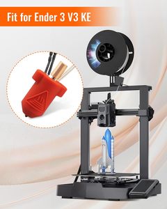 Kit de bloc chauffant en céramique adapté à l'imprimante Ender 3 <span class=keywords><strong>V3</strong></span> KE, avec buse en acier trempé - Product Image 2