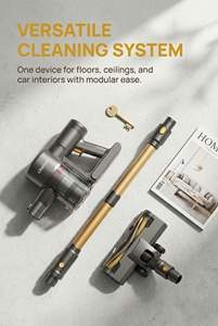 Aspiradora Inalámbrica Liberbot W1 50KPa, 70 Minutos de Autonomía, Motor de 50W, Tecnología de Detección de Polvo Inteligente GreenEye - Product Image 2