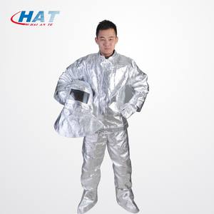 Оптовая продажа, алюминиевый огнестойкий теплоизоляционный костюм <span class=keywords><strong>Fireman</strong></span> по хорошей цене - Product Image 4