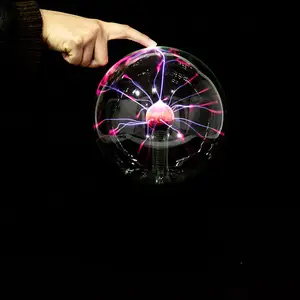 Fantasy Magic Sphere Electric Grow Lights Novelty Touch Sensitive Lightning Glass Plasma Ball