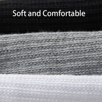 Minghui Mme boucle cintrée à la taille longue, chaussettes sportives et décontractées respirantes, chaussettes longues et personnalisables absorbant les chocs