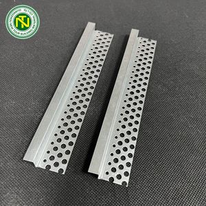 Profilés d'angle perforés à bas <span class=keywords><strong>prix</strong></span> pour la décoration de plafonds et les accessoires muraux – Système de plafond en acier galvanisé - Product Image 2