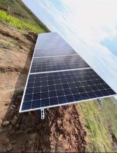 Sistema fotovoltaico <span class=keywords><strong>híbrido</strong></span> de <span class=keywords><strong>10</strong></span> <span class=keywords><strong>kW</strong></span>, controlador MPPT, <span class=keywords><strong>Kit</strong></span> <span class=keywords><strong>Solar</strong></span> residencial, inversor fuera de la red de 3kVA y 12 voltios, turbina eólica Vertical para uso doméstico - Product Image 3