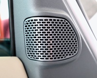 Grille de protection métallique pour haut-parleur automobile, pour système audio de porte de voiture