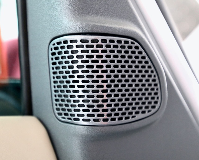 Automotive Metal Speaker Grill Mesh for Car Door Audio System