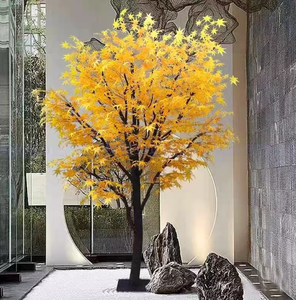 <span class=keywords><strong>Arbre</strong></span> artificiel en érable, grand centre commercial, hôtel, grande plante en pot, décoration d'<span class=keywords><strong>arbre</strong></span> artificiel, paysage de réalisation de souhaits - Product Image 3