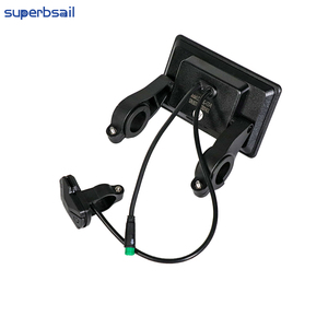 Pièces détachées pour <span class=keywords><strong>vélo</strong></span> <span class=keywords><strong>électrique</strong></span> QM V20 Fatbike 45KM/H avec <span class=keywords><strong>écran</strong></span> <span class=keywords><strong>LCD</strong></span> H6C et interrupteur de sécurité V20/V20 Pro 500W - Product Image 6