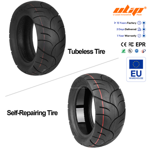 Ulip 100/55-6.5 11 Inch Tubeless Tires for Electric <b>Scooters</b> Full-Hot Semi-Hot Slick Semi-Slick City Fat Tire - Product Image 2