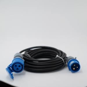 16A 250V 2P + E công nghiệp điện mở rộng dây điện có thể thu vào điện ngoài trời nhiệm vụ nặng nề không thấm nước dây mở rộng - Product Image 3