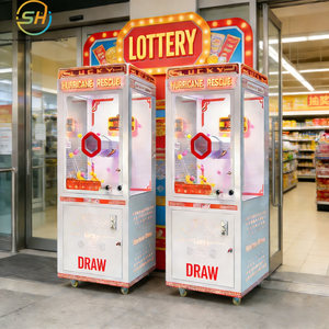Parchi e centri commerciali stanno utilizzando macchine per estrazioni a premi, macchine a forma di asciugacapelli per fare scappare soldi, oggetti per estrazioni a premi a gettoni. - Product Image 2