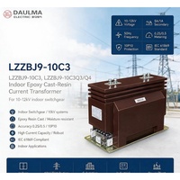 Transformateur de courant LZZBJ9-10C3 10kV 0.2S/5P20 5A CT en résine époxy coulée pour usage intérieur en appareillage de commutation
