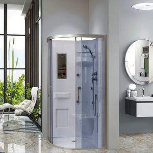 Arc Poli 10 Sets Box Secteur Moderne ABS Alliage d'Aluminium Coulissant SWEET One-piece Doccia Barca Support Technique En Ligne 2 Ans - Product Image 2