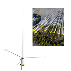 Antenne radio CB de station de base extérieure 27 MHz, 6,2 mètres - Product Image 1