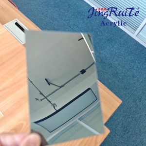 1220*1830mm Champagne Gold <strong>Mirror</strong> <strong>Acrylic</strong> Board 2mm Non-Toxic Material for Eco-Friendly Retail Signage - Product Image 6