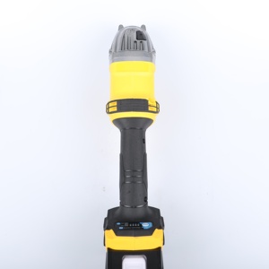 สว่านเจาะมุมอุตสาหกรรมแบบมืออาชีพ 20V OEM Brushless สำหรับงานหนัก พร้อมสวิตช์แบบ Paddle ขนาดใบมีด 125 มม. ใช้แบตเตอรี่ลิเธียม - Product Image 1