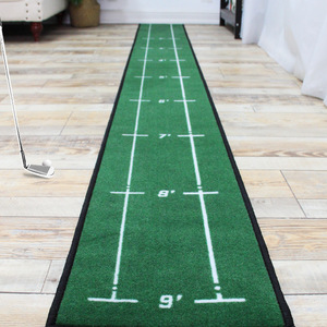 Tapis de golf miniature en nylon personnalisé, tapis d'entraînement de golf d'intérieur, tapis de golf en nylon, tapis d'entraînement de mini-golf - Product Image 3