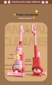 Maison simulée série électrique bébé animal <span class=keywords><strong>aspirateur</strong></span> <span class=keywords><strong>jouet</strong></span> <span class=keywords><strong>aspirateur</strong></span> <span class=keywords><strong>pour</strong></span> enfants maison de jeu <span class=keywords><strong>pour</strong></span> enfants - Product Image 6