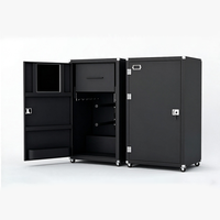 Boîte à équipement équestre personnalisée, boîtes à équipement pour chevaux, armoire à selle extérieure, fabrication OEM selon les dessins et les échantillons