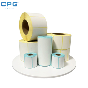 Thermal Barcode Label Roll A4 Eco Friendly Manufacturer Custom Barcode Label Paper for Industrial Shipping Retail Distribution - Product Image 1
