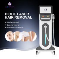Appareil d'épilation laser à diode IA 4 longueurs d'onde, prix compétitif, épilation permanente, laser 808nm avec analyseur de peau