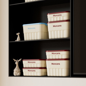 Moncana <b>Storage</b> <b>Box</b> 20-35L PP Plastic Clothing Organizer for Home Use - Product Image 2