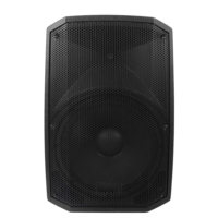 Module d'amplificateur en plastique Accuracy Pro Audio CAV15D3 15 pouces, haut-parleur de caisson de basses actif pour karaoké DJ, enceintes Powerde, boîte de haut-parleurs professionnelle