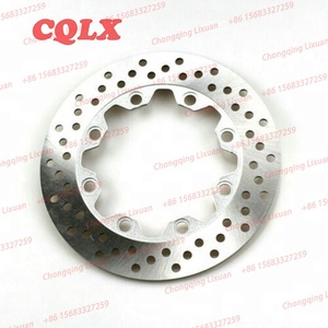 Disco de Freno de Alta Calidad para Motocicleta, Rotor de Freno para <span class=keywords><strong>Kawasaki</strong></span> KMX 125 <span class=keywords><strong>KL</strong></span> <span class=keywords><strong>250</strong></span> Stockman KLX <span class=keywords><strong>250</strong></span> Stockman - Product Image 2