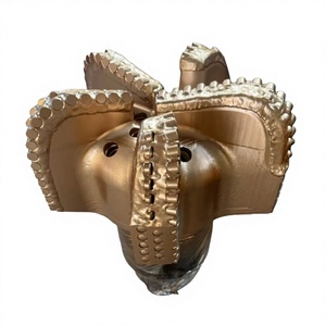 מקדחי קידוח בארות מים, כלי חיתוך אבן וסלע, 5 להבים, מקדחי <span class=keywords><strong>12</strong></span> <span class=keywords><strong>1</strong></span>/<span class=keywords><strong>4</strong></span> אינץ', גוף מטריקס מחושל, פלדת מנגן גבוהה, מקדח <span class=keywords><strong>PDC</strong></span> - Product Image 1