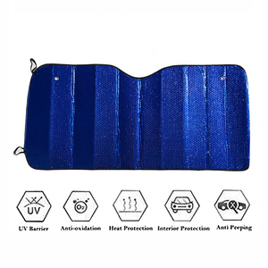 Parasol Plegable Universal para Parabrisas de Coche, Bloquea Rayos UV, Protector Solar para Coche, Camioneta, SUV - Product Image 6