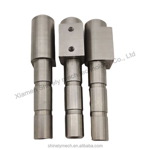 قطع غيار معدنية مخصصة عالية الدقة من الفولاذ المقاوم للصدأ مصنعة بتقنية التصنيع باستخدام الحاسب الآلي (CNC) وخدمة الخراطة - Product Image 2