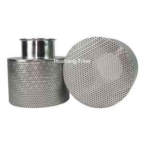 Huahang forte résistance à la corrosion personnalisation cartouche filtrante en maille d'acier inoxydable <span class=keywords><strong>180x180</strong></span> pour la filtration de liquides et de gaz - Product Image 1