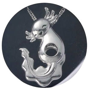 Perle d'amour magique Axolotl, un accessoire inoubliable, une perle cachée dans une huître, créant un moment surprise que vous chérissez - Product Image 2