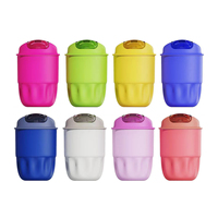 Mug de voyage isotherme en acier inoxydable vert olive avec design moderne, logo personnalisé et commandes en gros acceptées