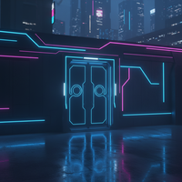 Portes coupe-feu modernes en acier inoxydable de haute qualité et durables pour l'entrée d'hôtels, les KTV et l'usage extérieur insonorisé des villas