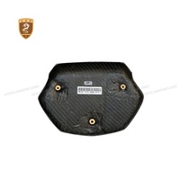Panneau de couverture arrière de siège de voiture en fibre de carbone 3K pour Lamborghin Aventador LP700