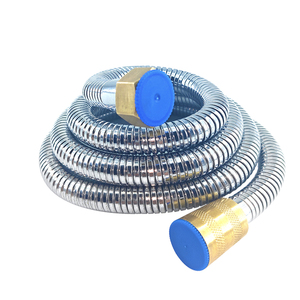 Tuyau de douche à écrou en cuivre direct d'usine avec conception <span class=keywords><strong>flexible</strong></span> de <span class=keywords><strong>chauffe</strong></span>-<span class=keywords><strong>eau</strong></span> en acier inoxydable durable pour une utilisation dans la salle de bain - Product Image 6