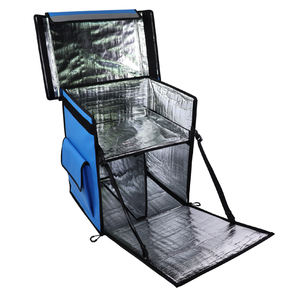 Sac isotherme en PVC épaissi 32L 48L 62L pour livraison à froid de nourriture, pizzas et barbecues, en papier d'aluminium, pour véhicule et moto - Product Image 6